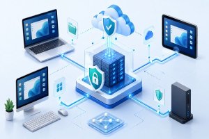 Виртуализация рабочих мест: как Termidesk помогает организовать защищенный доступ к корпоративным данным и приложениям