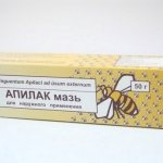 Apilak facial ointment for wrinkles. Instructions for use, reviews 