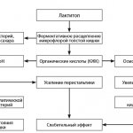 Ардатская М.Д. и др. Механизм слабительного действия лактитола