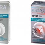 &quot;Arthra&quot; and &quot;Arthra MSM forte&quot;