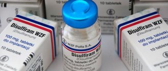 Disulfiram - Alkoklinik