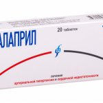 Enalapril is an antihypertensive drug