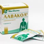 Lavacol (macrogol) - laxative