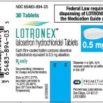Lotronex (brand of alosetron)