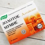 Mumiyo in tablets. Medicinal properties, instructions for use, reviews 