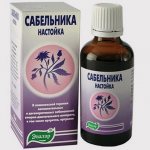 настойка корень сабельника