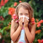 Complications of allergies in children