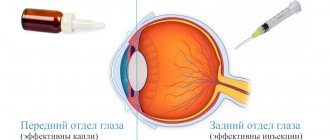 Препараты для укрепления и профилактики болезней сетчатки глаза