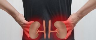 Symptoms of nephritis